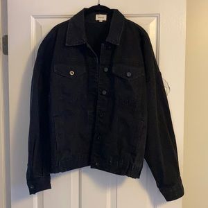 Black Denim Jacket
